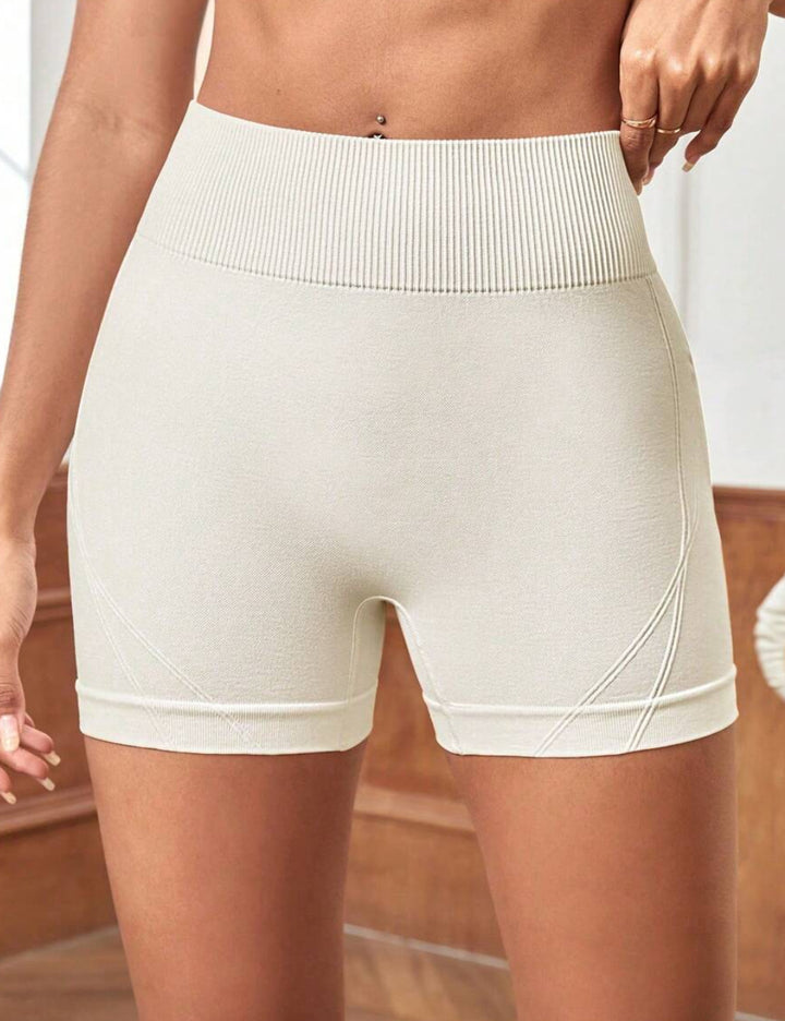 Shein rövid leggings, krém