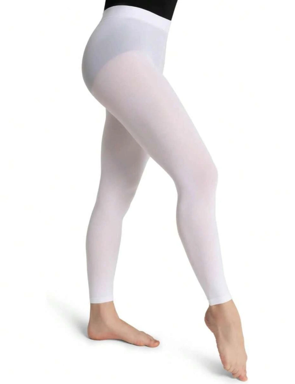 Shein leggings, fehér