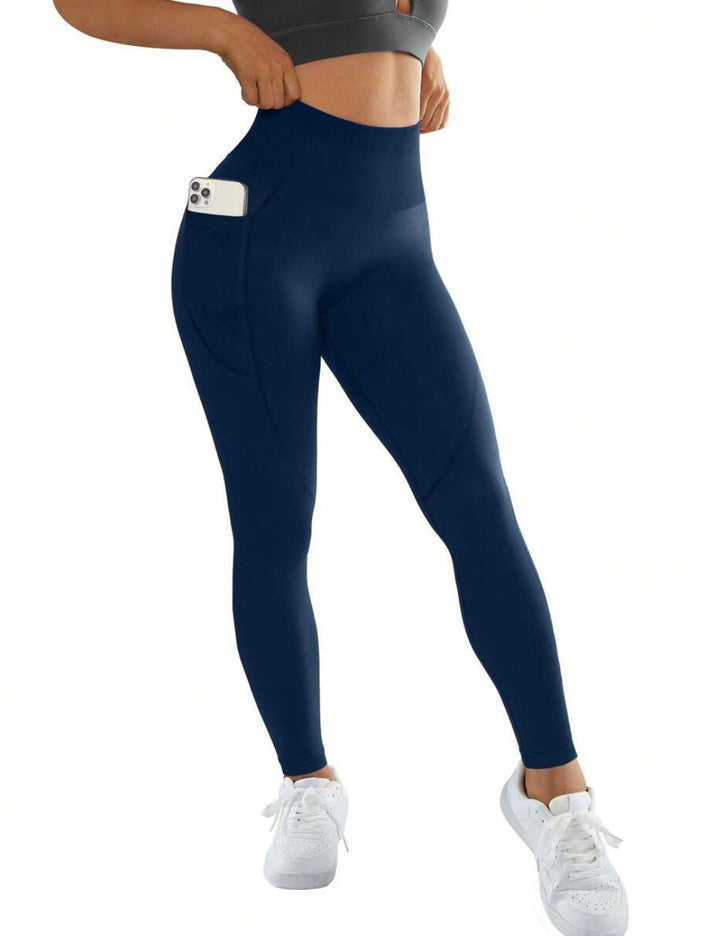 Shein leggings, kék