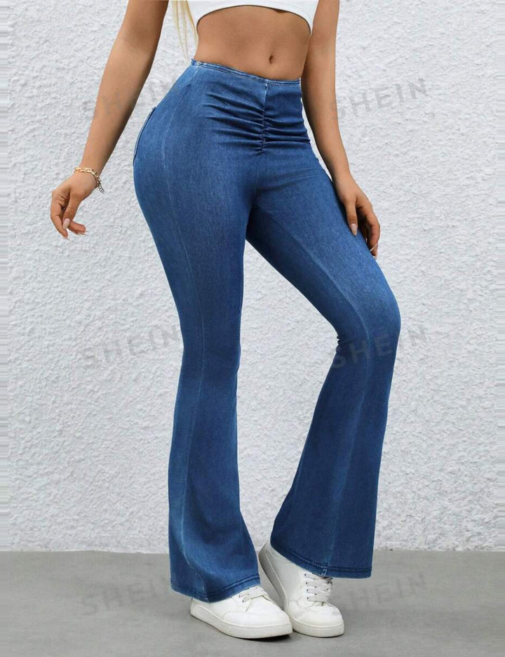 Shein leggings, kék