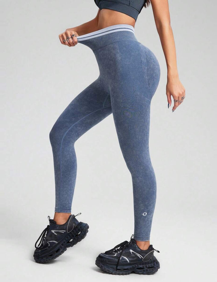 Shein leggings, kék