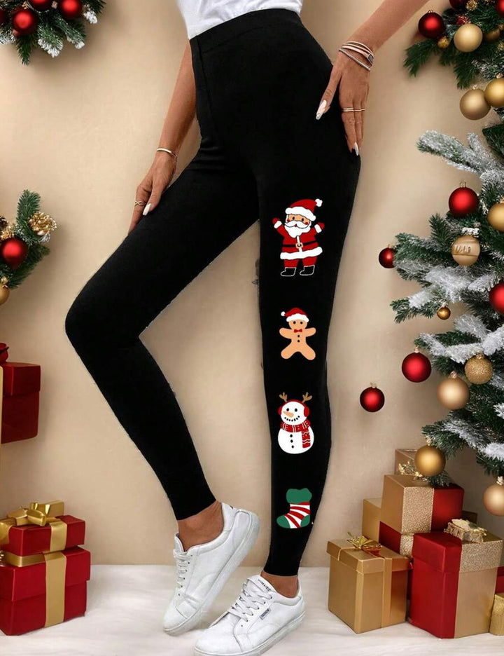 SHEIN leggings, fekete