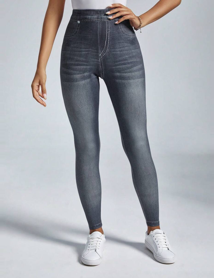 Shein leggings, szürke
