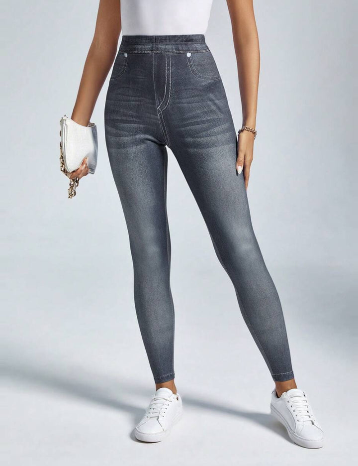 Shein leggings, szürke
