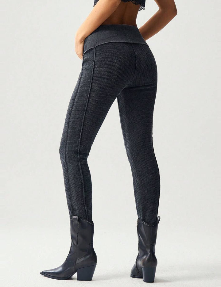 Shein leggings, szürke