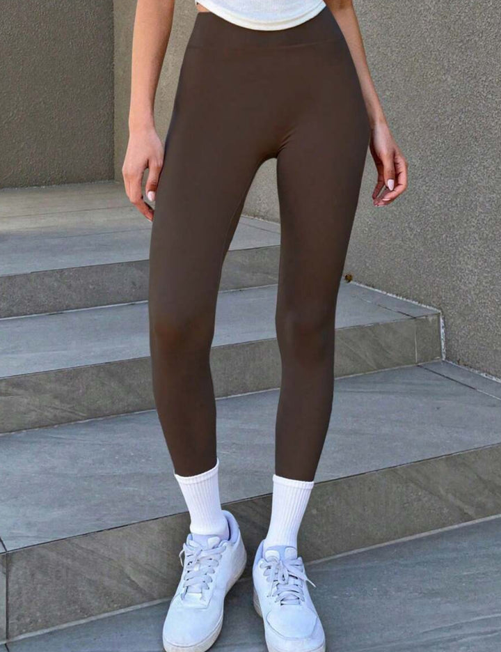 Shein DAZY leggings, barna
