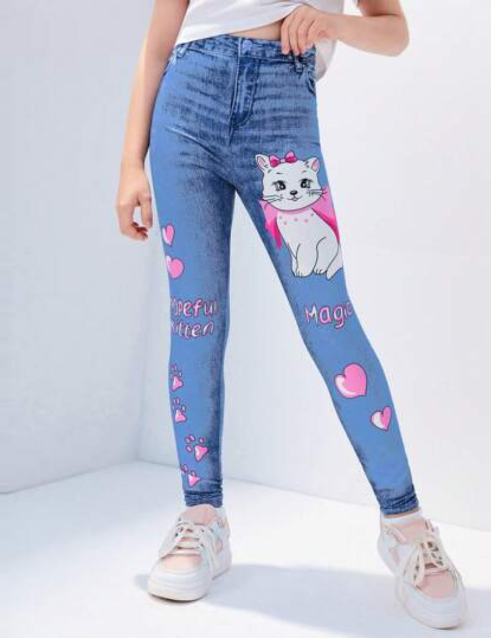 SHEIN leggings, vegyes színek