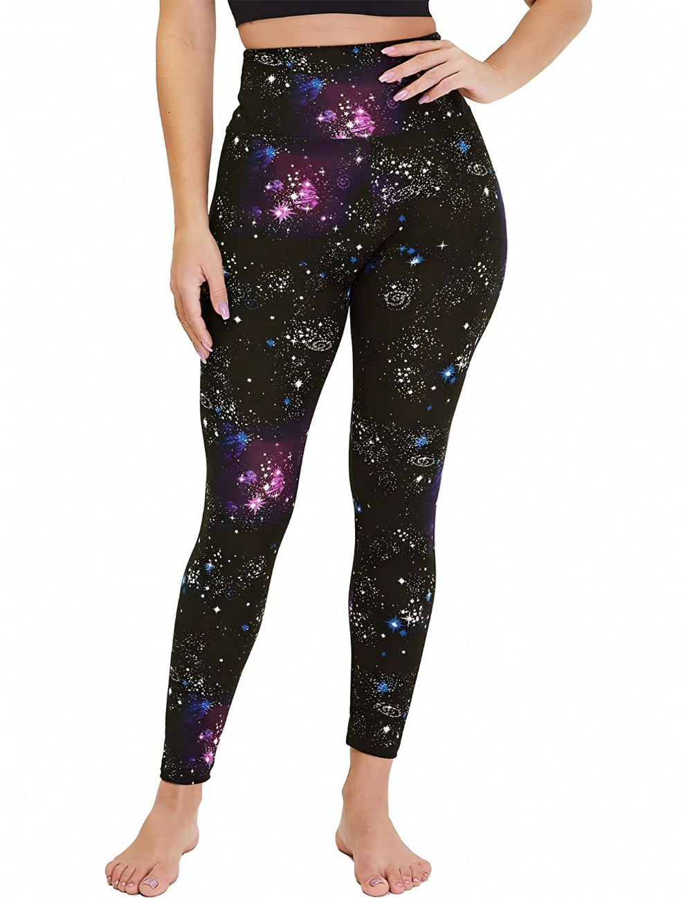 Shein leggings, mixed colors