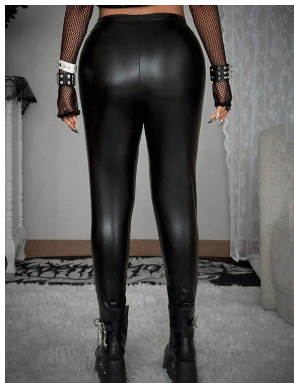 Shein Curve+ leggings, vegyes színek