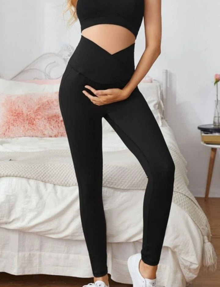 Shein leggings, fekete