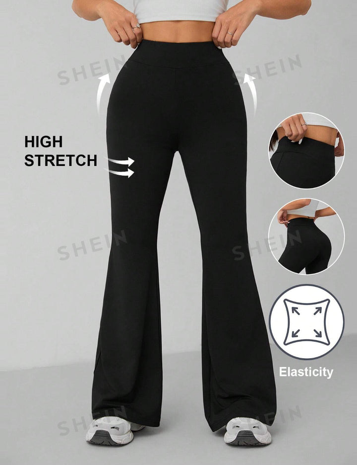 Shein leggings, fekete