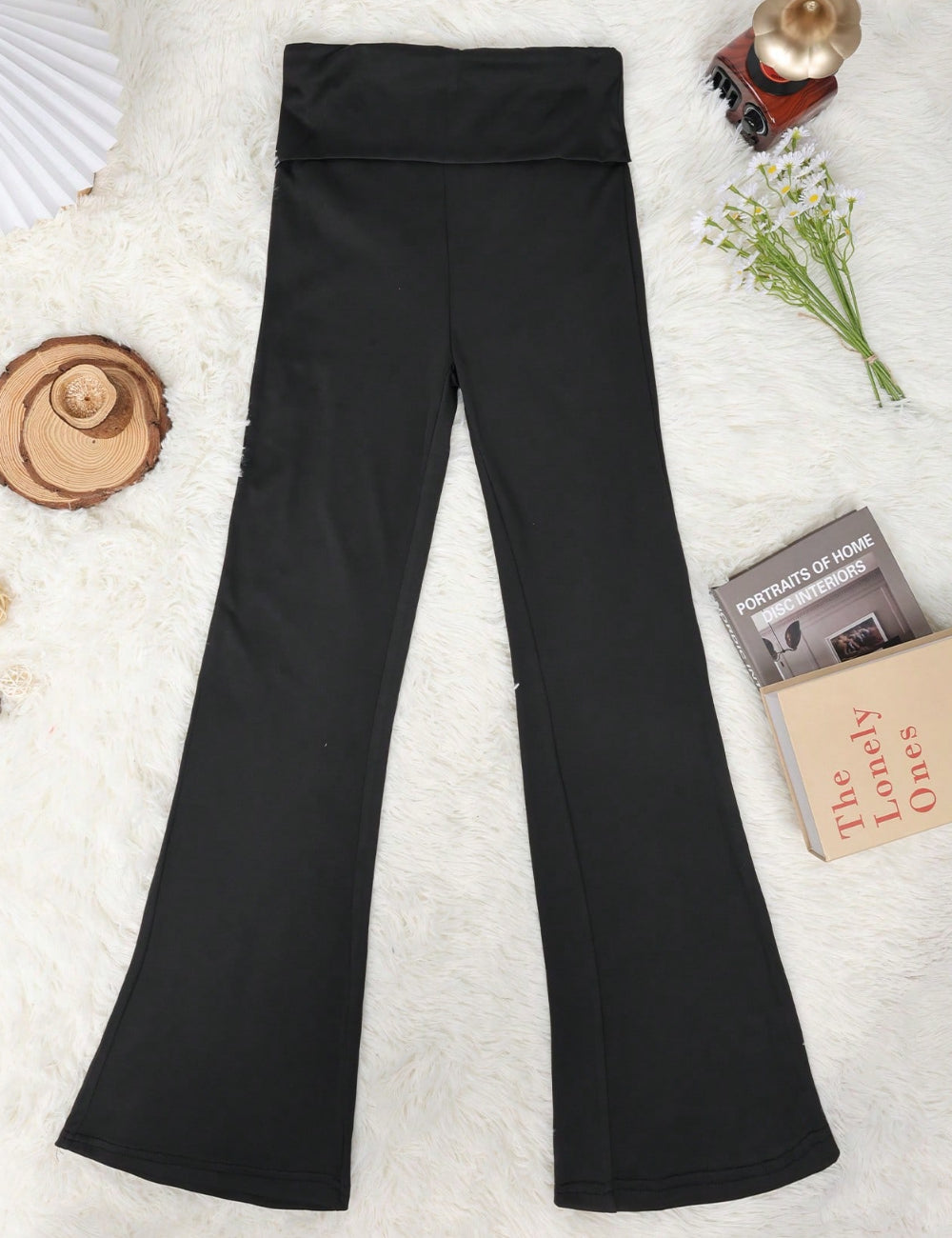 Shein leggings, fekete