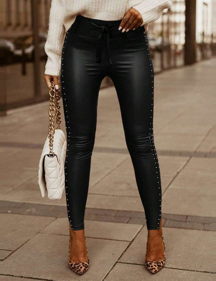 Shein leggings, fekete