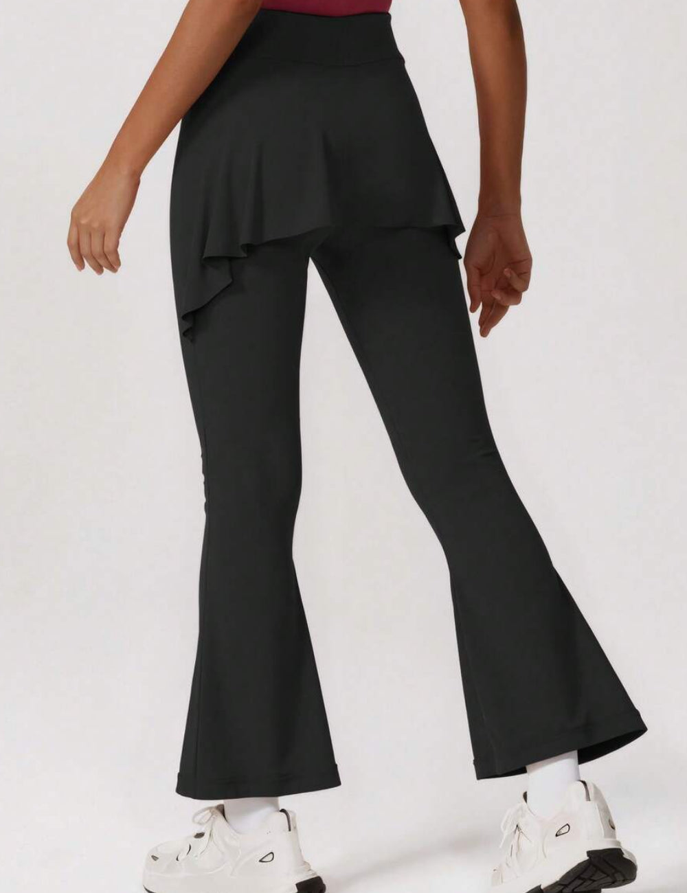 Shein leggings, fekete