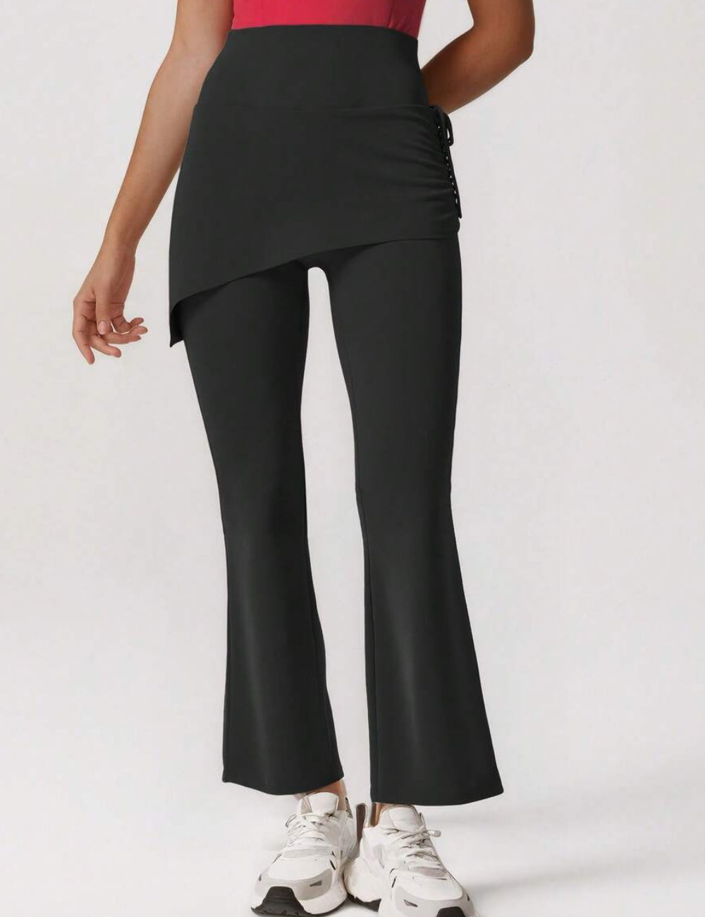 Shein leggings, fekete