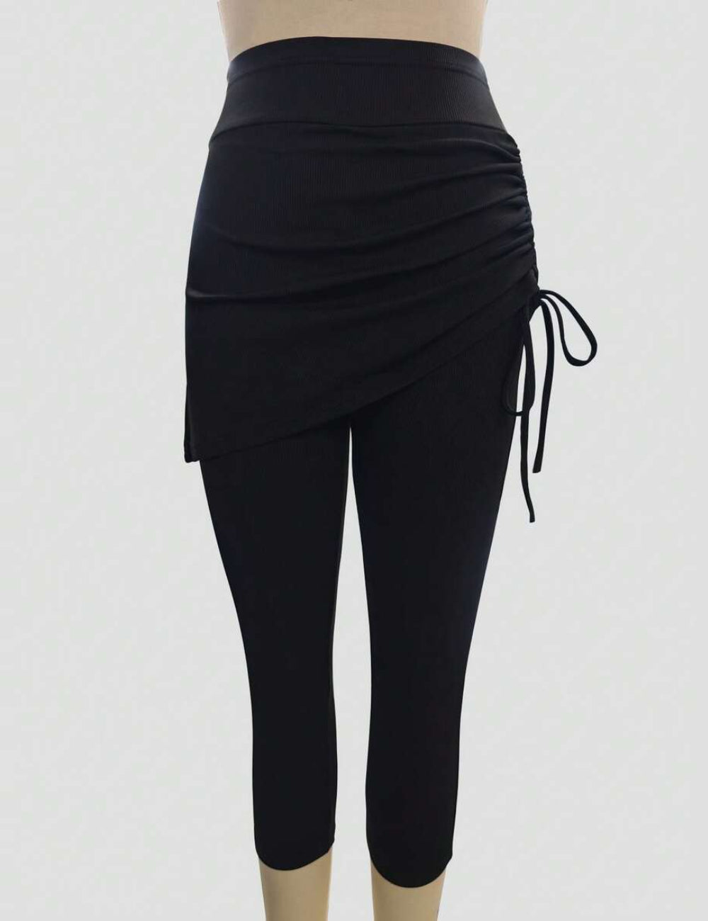 Shein leggings, fekete