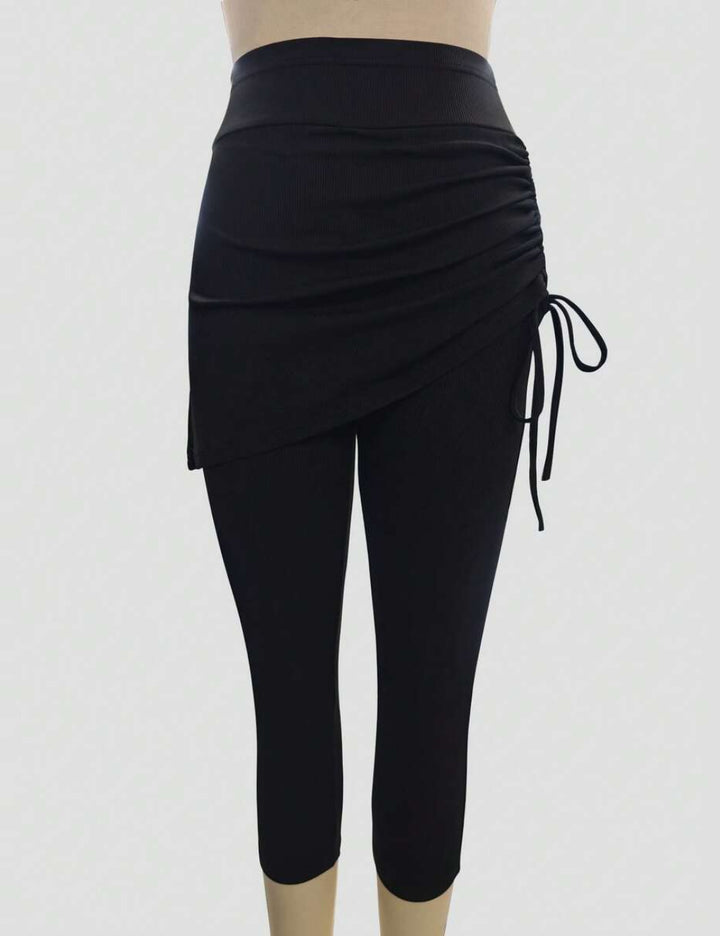 Shein leggings, fekete