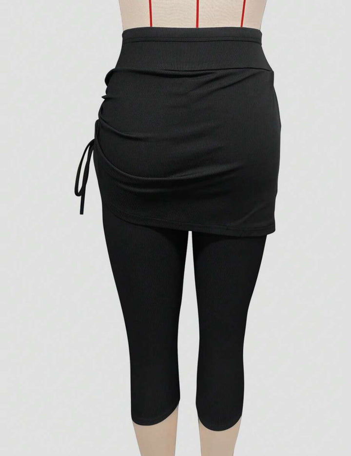 Shein leggings, fekete
