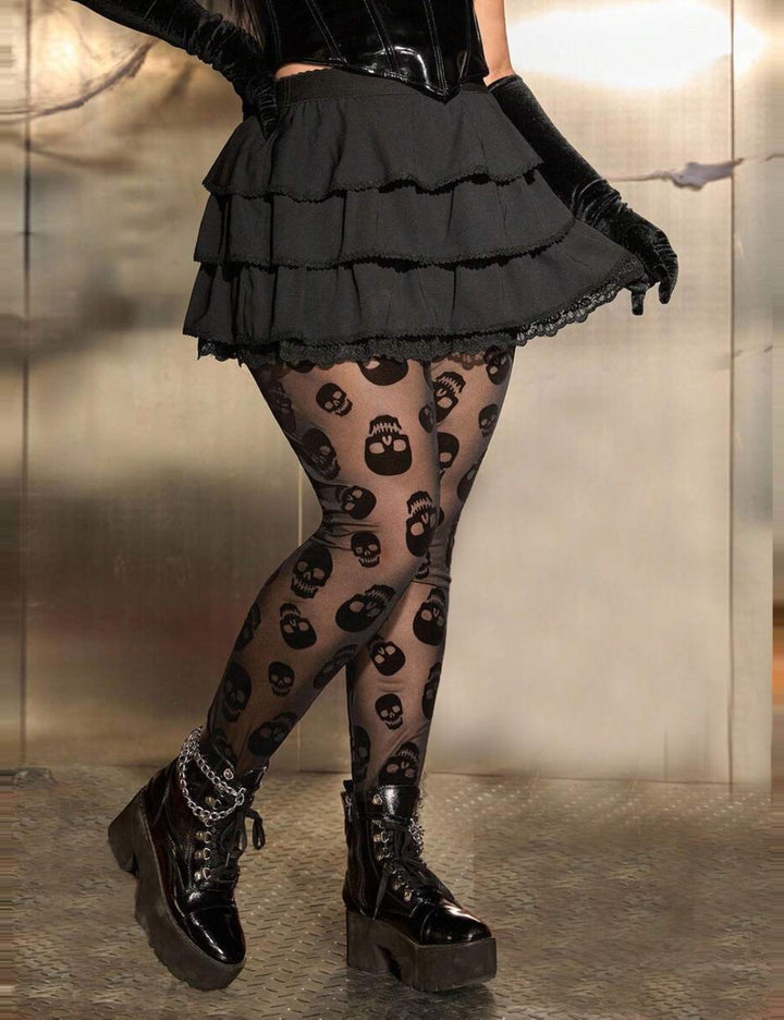 Shein leggings, fekete