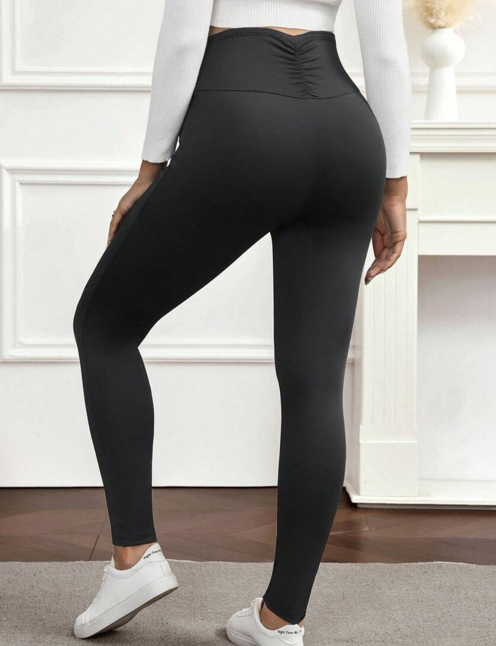 SHEIN leggings, fekete