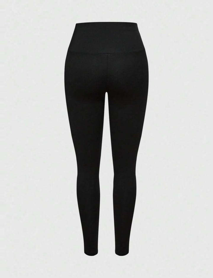 Shein Romwe leggings, fekete