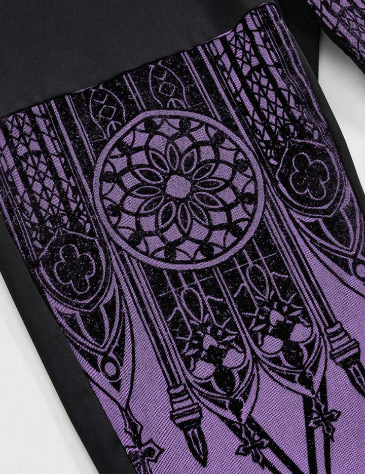 Shein Romwe leggings, fekete