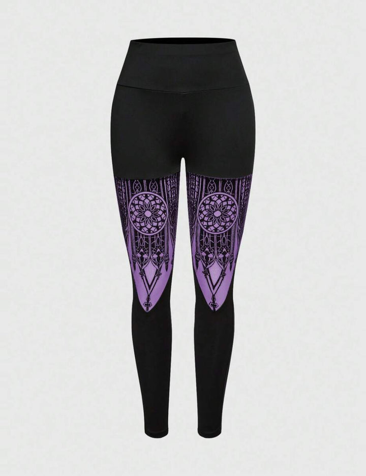 Shein Romwe leggings, fekete