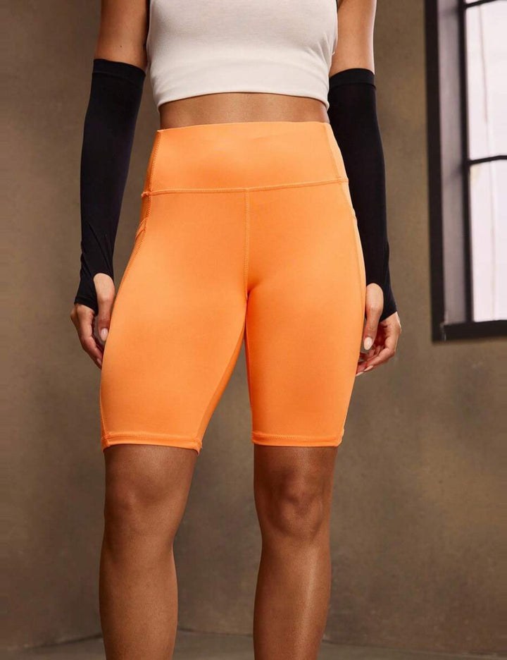 Shein leggings, narancssárga