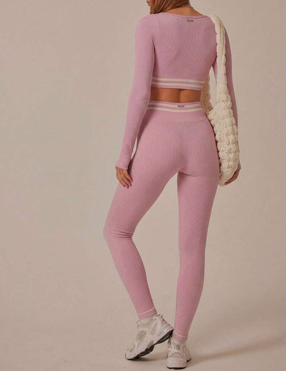 Shein leggings, rózsaszín