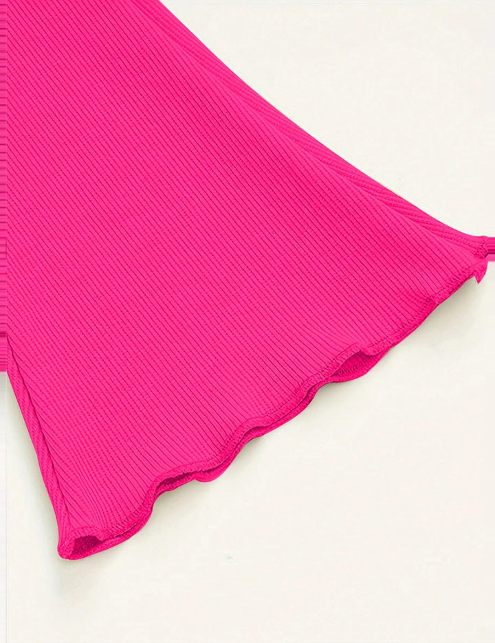 Shein leggings, pink