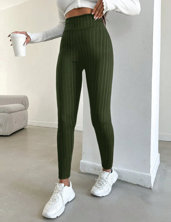 SHEIN leggings, zöld