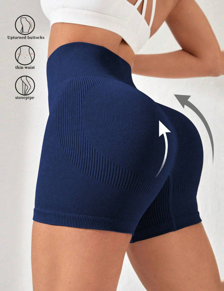 Shein Sport Leggings, kék