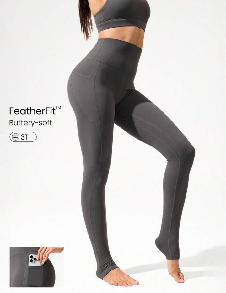 Shein sportleggings, szürke