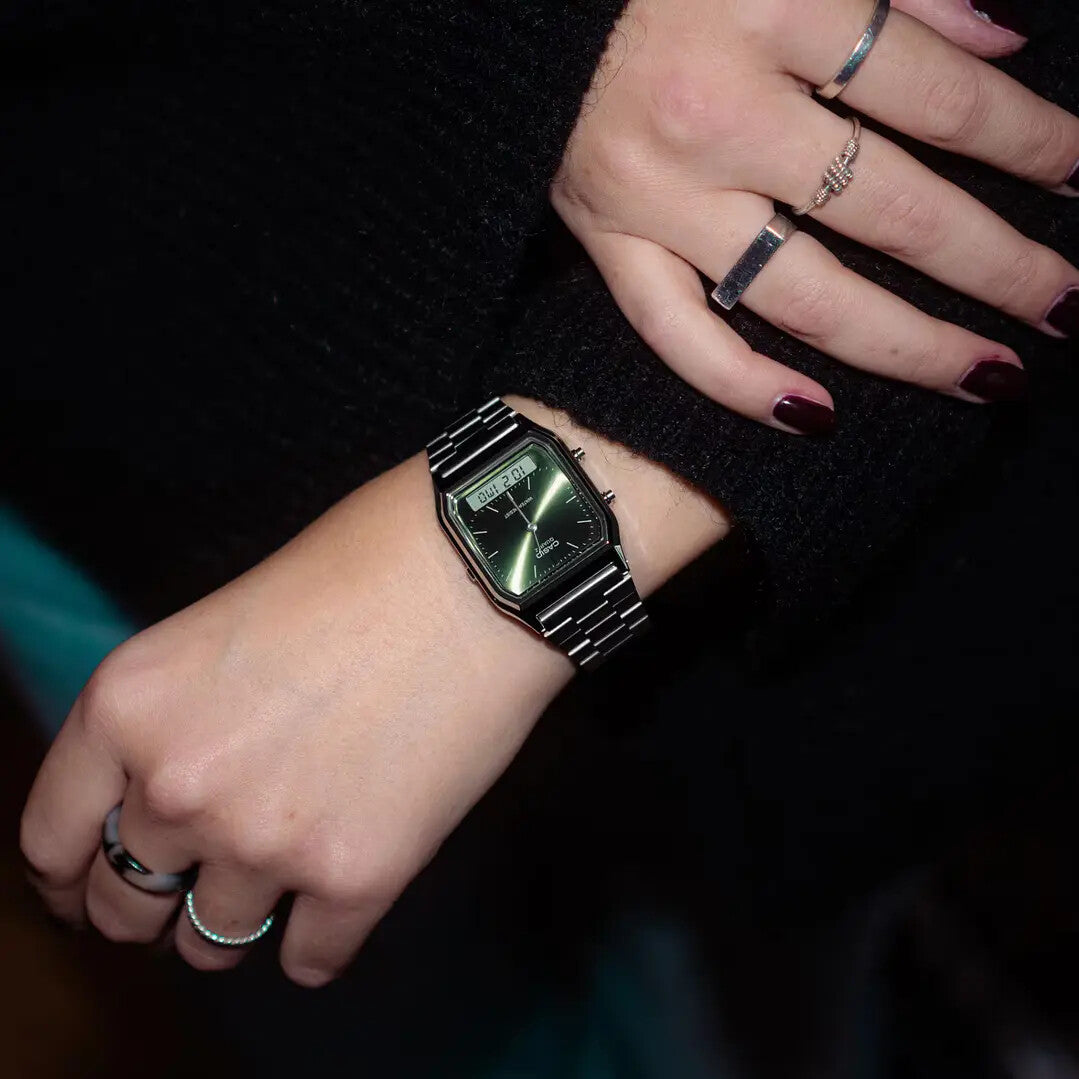 Ceas CASIO, argintiu