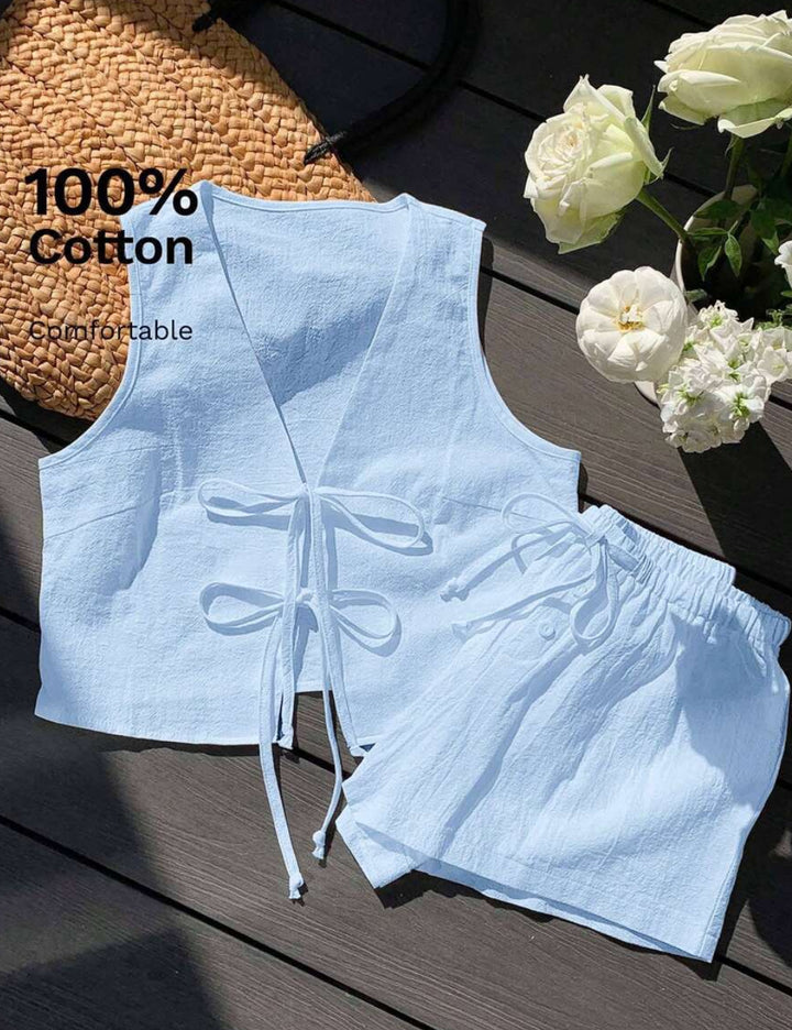Shein Curve+ jumpsuit, kék