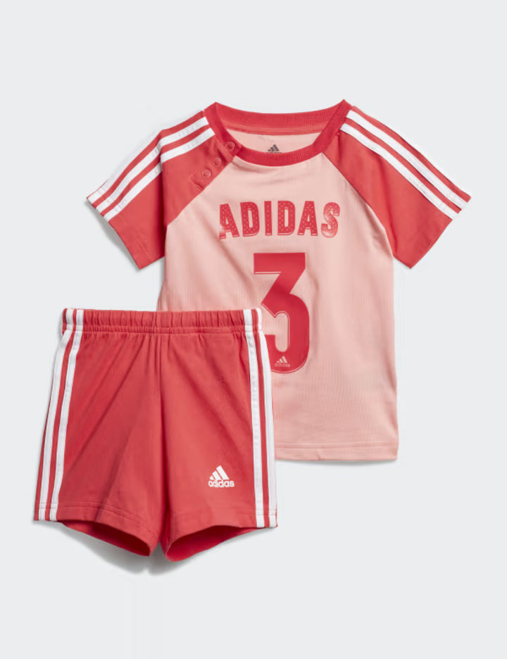 Adidas melegítő szett, rózsaszín