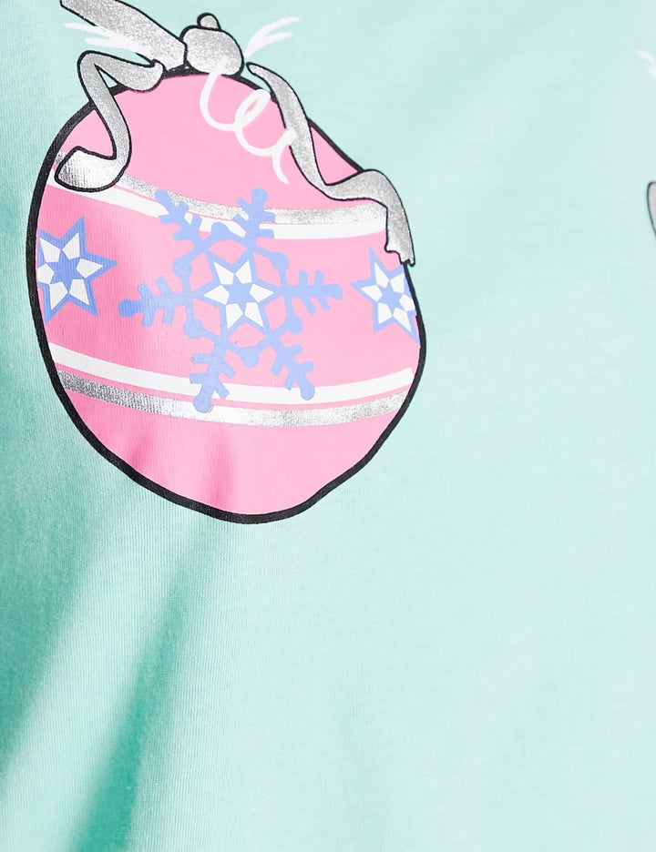 ASOS pizsama szett, türkiz