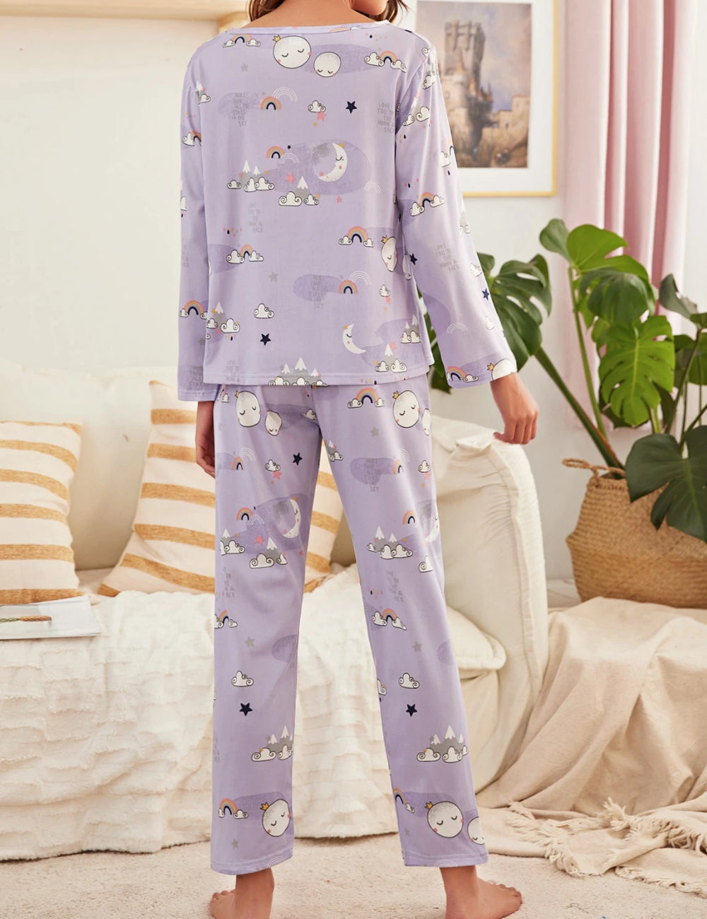 Shein pyjama set, mixed colours