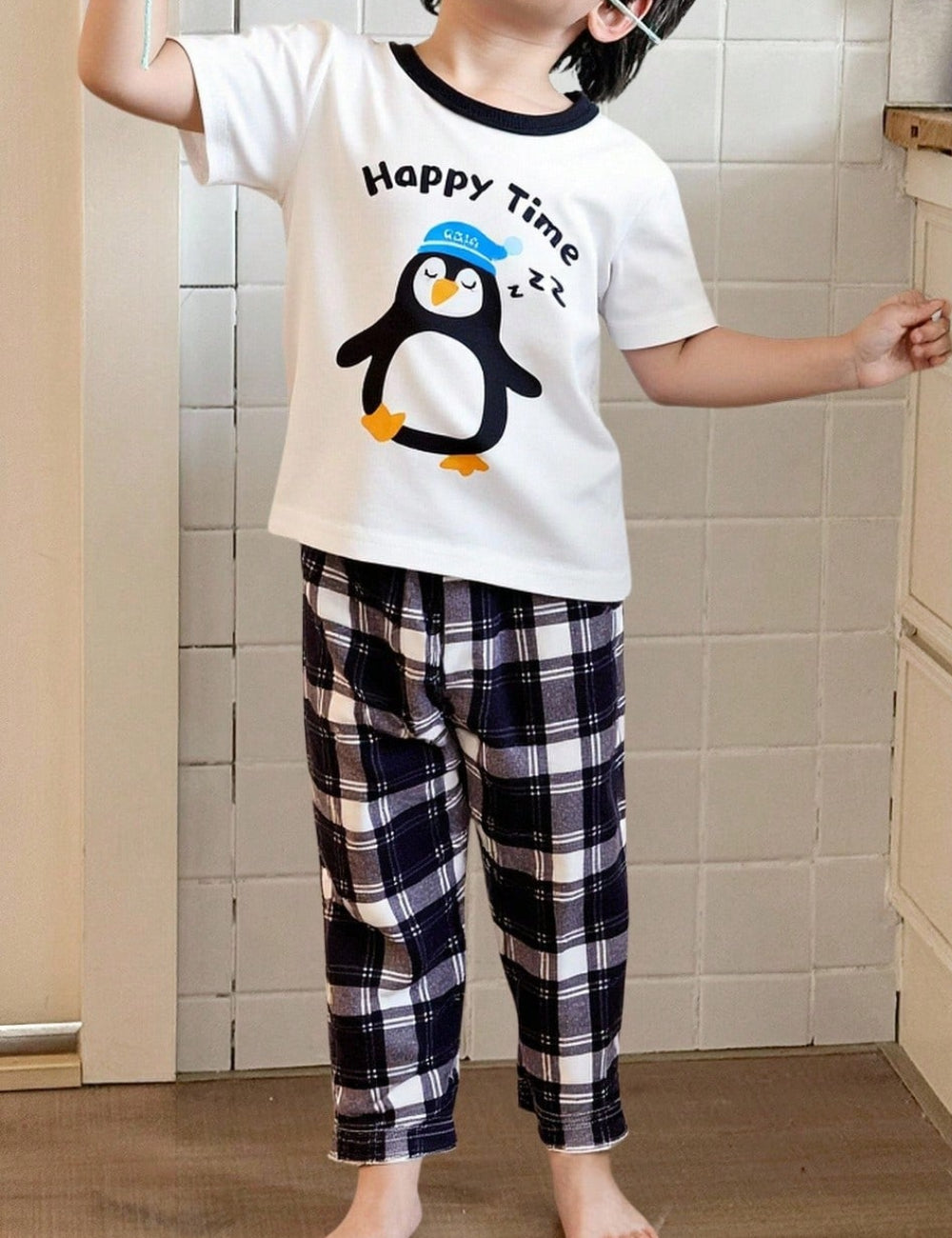 Compleu pijamale Shein, mix culori