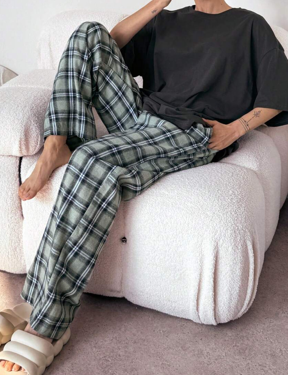 Shein DAZY pizsama szett, vegyes színekben
