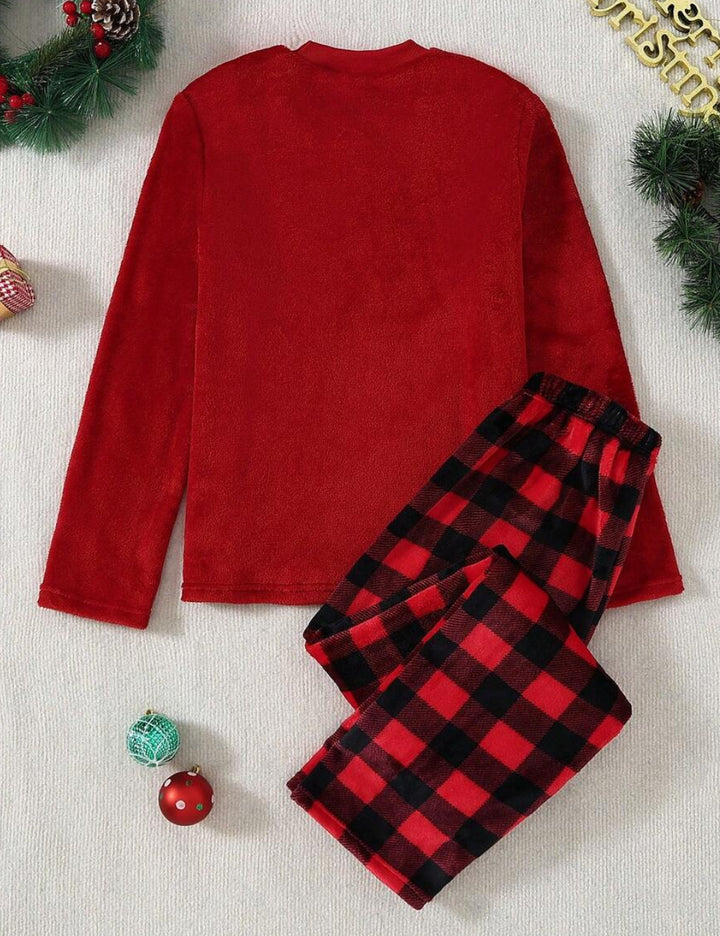 Compleu pijamale Shein, mix culori