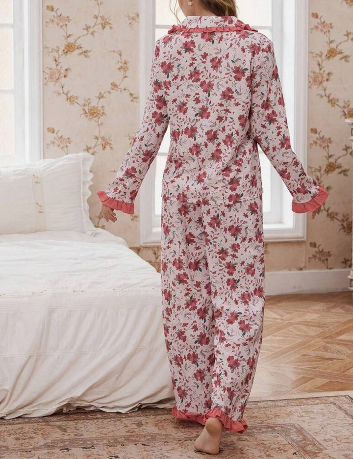Compleu pijamale Shein, mix culori