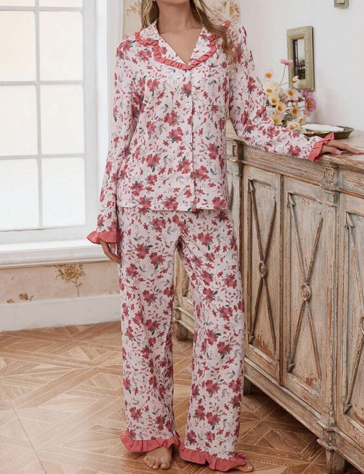 Compleu pijamale Shein, mix culori