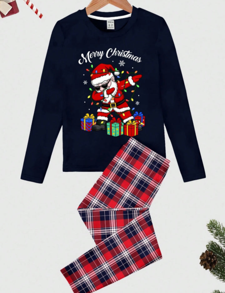 Compleu pijamale Shein, mix culori