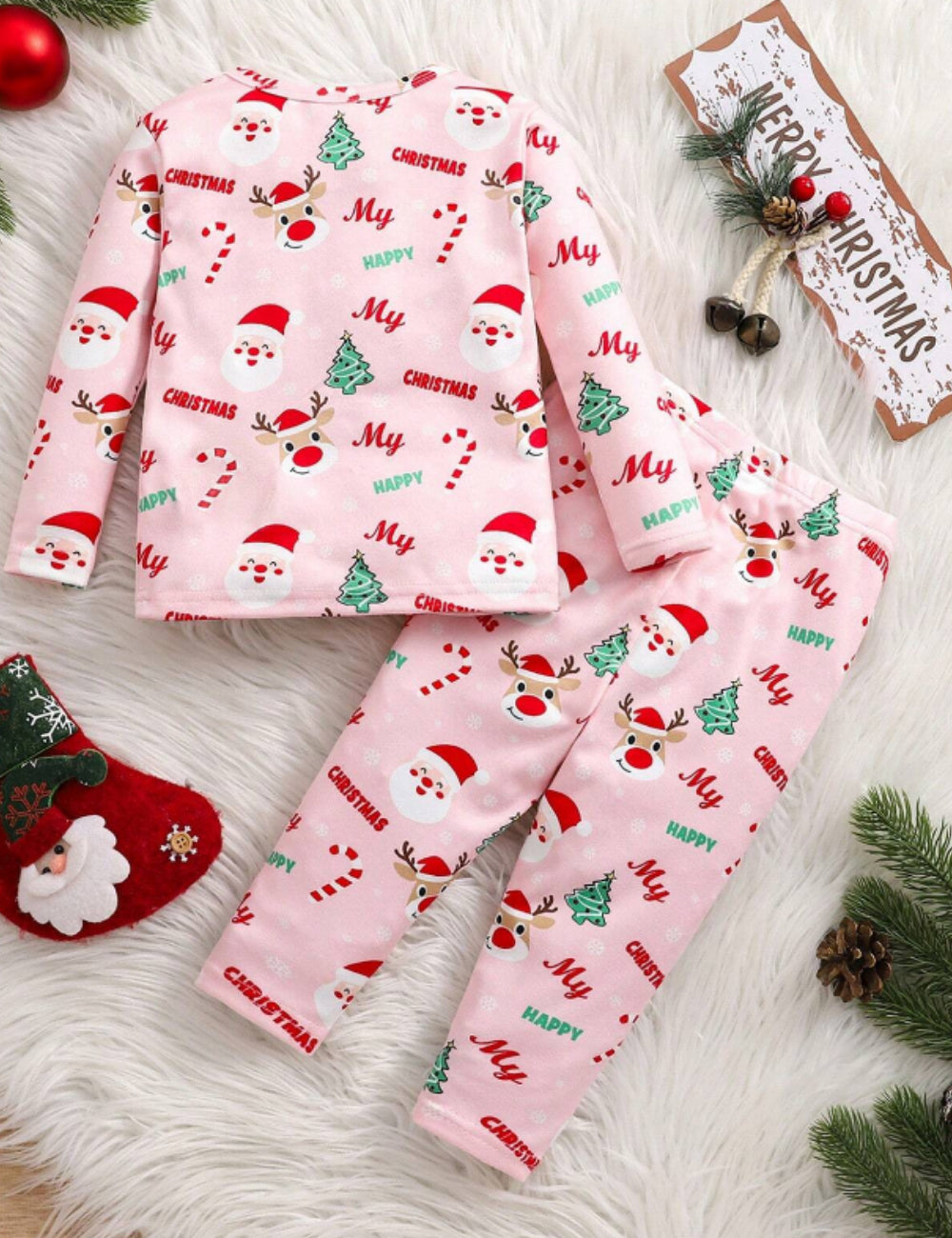 Shein Pajama Set, mixed colors