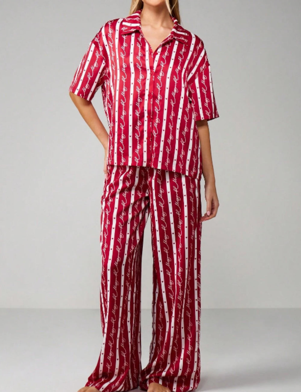Shein Missguided pizsamaszett, vegyes színekben