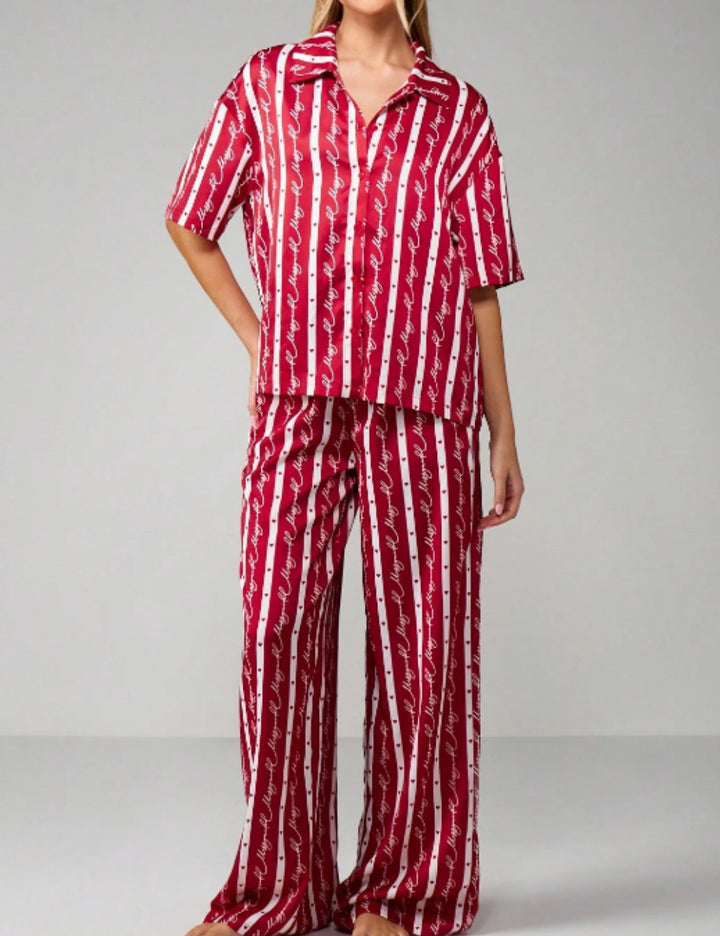 Shein Missguided pizsamaszett, vegyes színekben