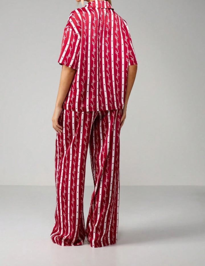 Shein Missguided pizsamaszett, vegyes színekben