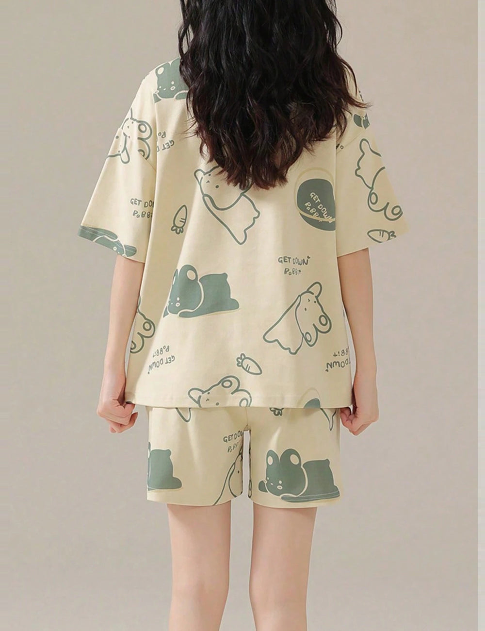 Shein pyjamas set, mixed colours