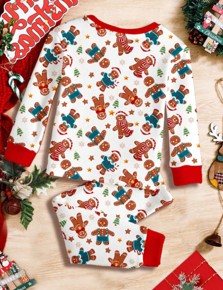 Shein Pajama Set, mixed colors